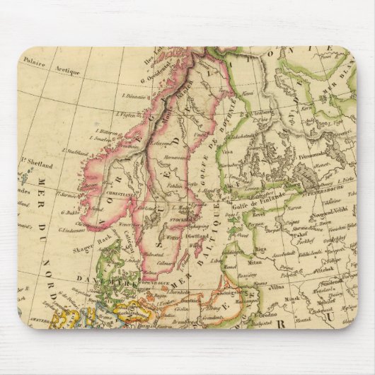 ヨーロッパ27 マウスパッド (正面)