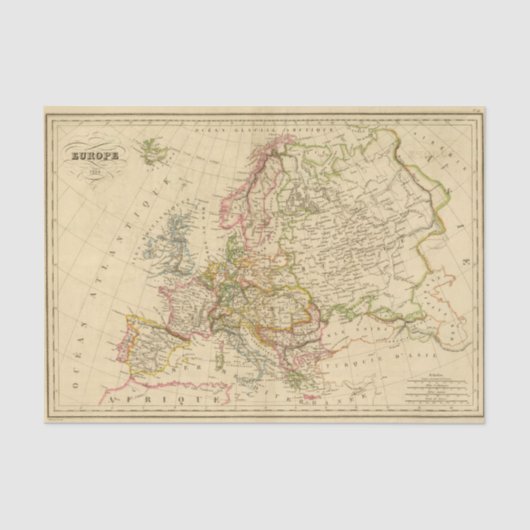 ヨーロッパ27 薄葉紙 (正面)