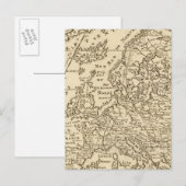 ヨーロッパ28 ポストカード (正面/裏面)