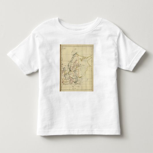 ヨーロッパ29 トドラーTシャツ (正面)