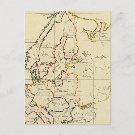 ヨーロッパ29 ポストカード (正面)