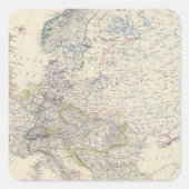 ヨーロッパ2 スクエアシール (正面)