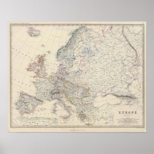 ヨーロッパ2 ポスター (正面)