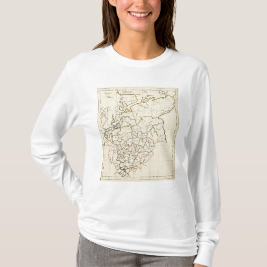 ヨーロッパ3のロシア Tシャツ (正面)
