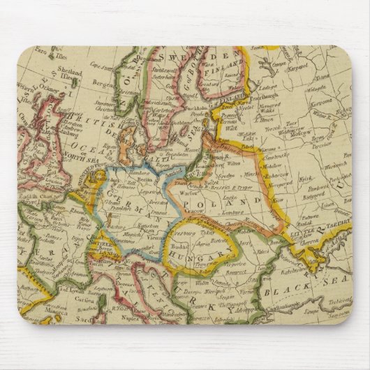 ヨーロッパ31 マウスパッド (正面)