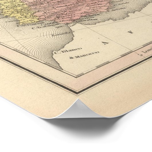 ヨーロッパ32 ポスター (角)