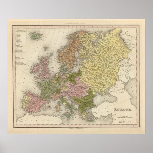 ヨーロッパ32 ポスター (正面)