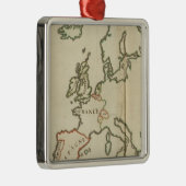 ヨーロッパ32 メタルオーナメント (右)
