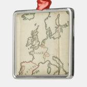 ヨーロッパ32 メタルオーナメント (左)