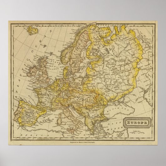 ヨーロッパ34 ポスター (正面)