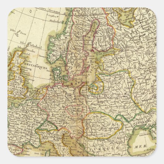 ヨーロッパ35 スクエアシール (正面)