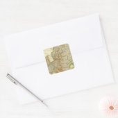 ヨーロッパ35 スクエアシール (封筒)