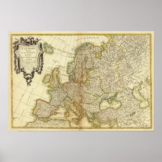 ヨーロッパ36 ポスター (正面)