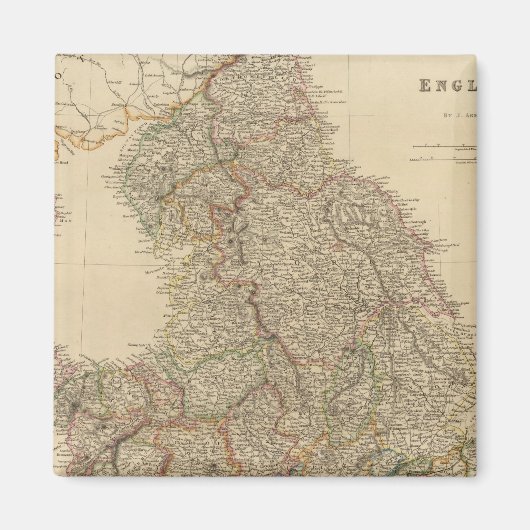 ヨーロッパ36 マグネット (正面)