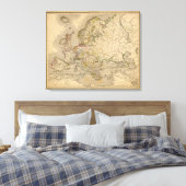 ヨーロッパ37 キャンバスプリント (インサイチュ (寝室))