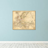 ヨーロッパ37 キャンバスプリント (インサイチュ (ウッドフロア))