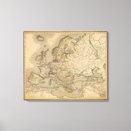 ヨーロッパ37 キャンバスプリント (正面)