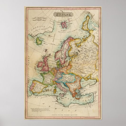 ヨーロッパ3 ポスター (正面)