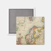 ヨーロッパ3 マグネット (正面/裏面)