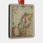 ヨーロッパ3 メタルオーナメント (右)