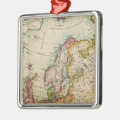 ヨーロッパ3 メタルオーナメント (左)