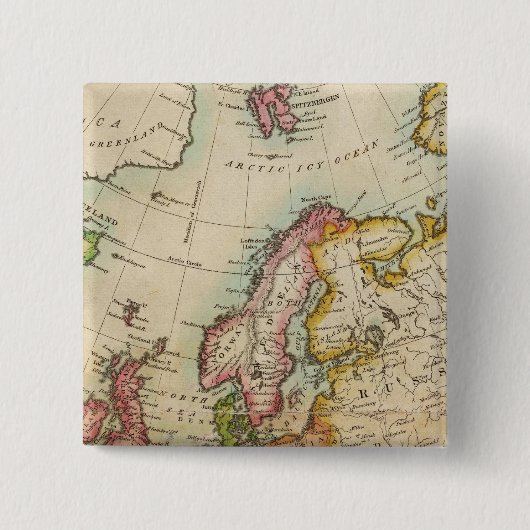 ヨーロッパ3 缶バッジ (正面)