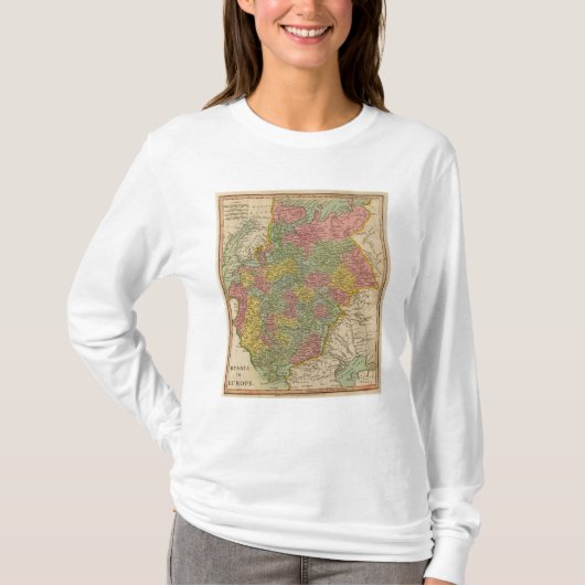 ヨーロッパ4のロシア Tシャツ (正面)