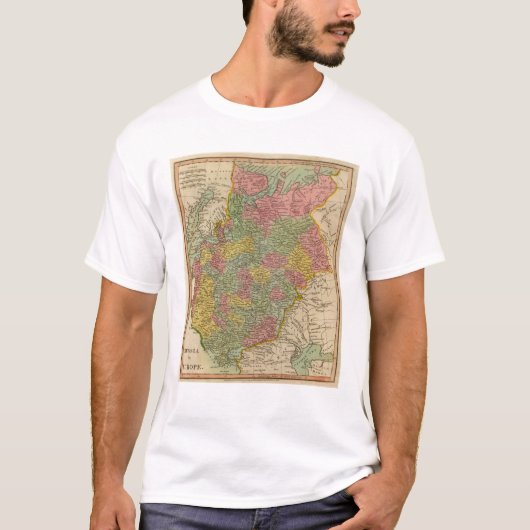 ヨーロッパ4のロシア Tシャツ (正面)