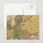 ヨーロッパ40 ポストカード (正面/裏面)