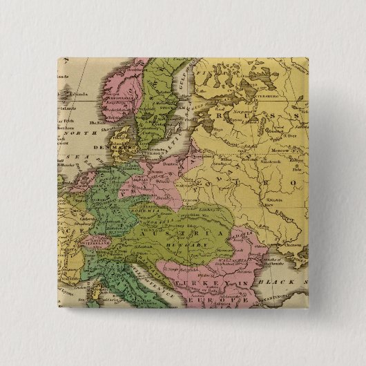 ヨーロッパ40 缶バッジ (正面)