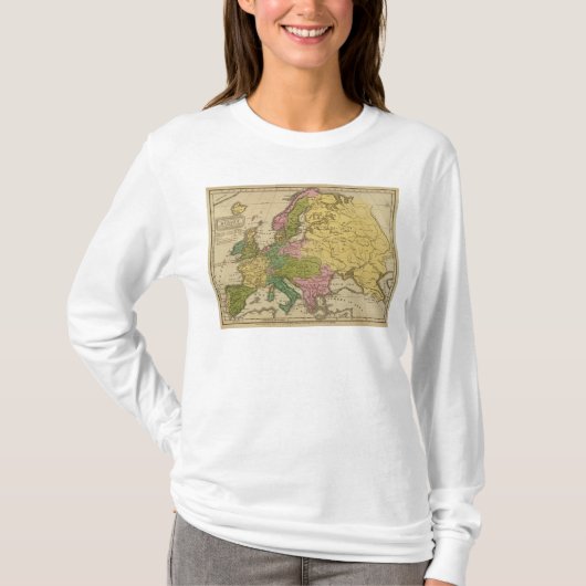 ヨーロッパ40 Tシャツ (正面)