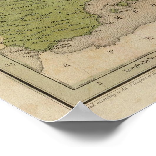 ヨーロッパ43 ポスター (角)