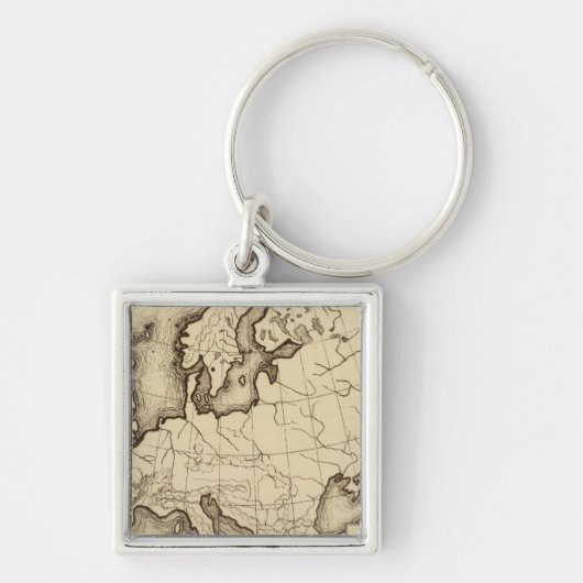 ヨーロッパ45 キーホルダー (正面)