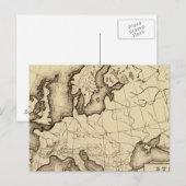 ヨーロッパ45 ポストカード (正面/裏面)