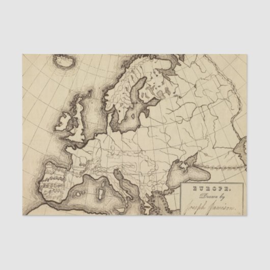 ヨーロッパ45 薄葉紙 (正面)