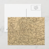 ヨーロッパ4 ポストカード (正面/裏面)