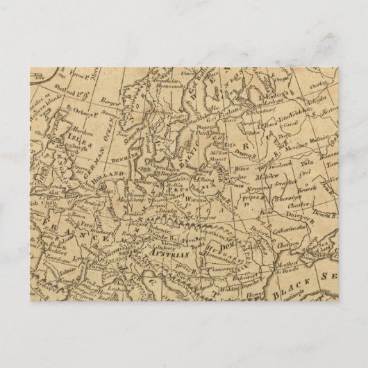 ヨーロッパ4 ポストカード (正面)