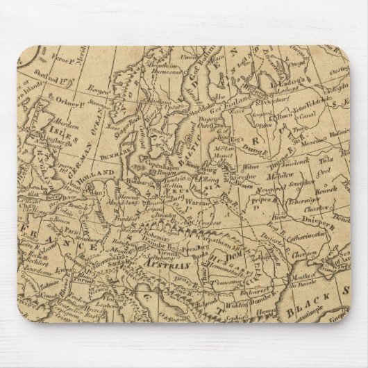 ヨーロッパ4 マウスパッド (正面)