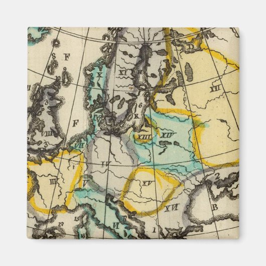 ヨーロッパ51 マグネット (正面)