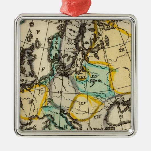 ヨーロッパ51 メタルオーナメント (正面)