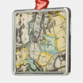 ヨーロッパ51 メタルオーナメント (左)