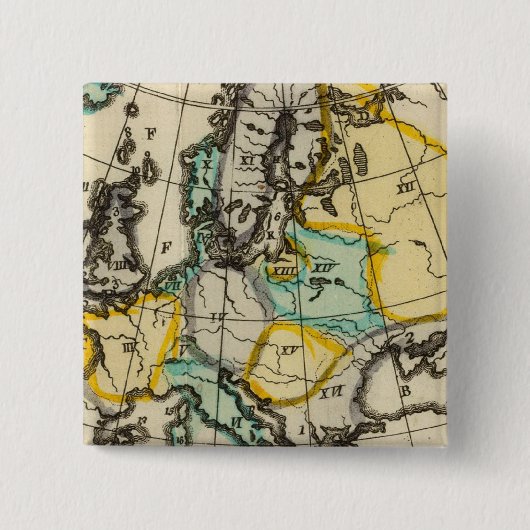 ヨーロッパ51 缶バッジ (正面)