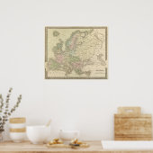 ヨーロッパ52 ポスター (キッチン)