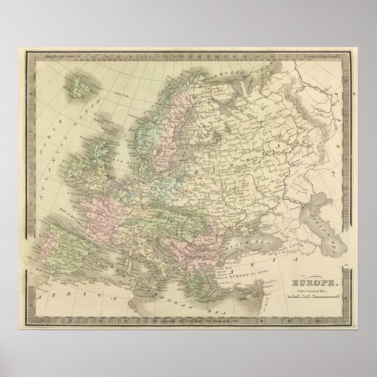 ヨーロッパ52 ポスター (正面)