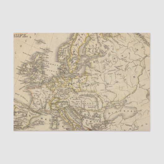 ヨーロッパ52 薄葉紙 (正面)