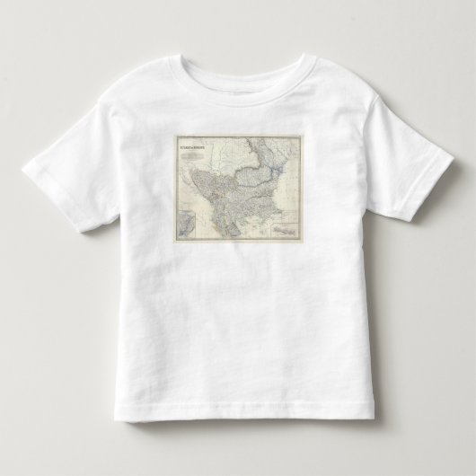 ヨーロッパ6のトルコ トドラーTシャツ (正面)