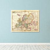ヨーロッパ6 キャンバスプリント (インサイチュ (ウッドフロア))