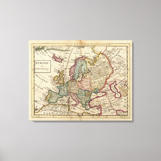 ヨーロッパ6 キャンバスプリント (正面)