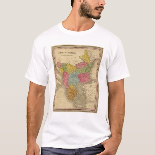 ヨーロッパ8のトルコ Tシャツ (正面)