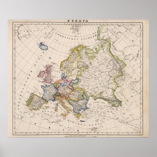 ヨーロッパ8 ポスター (正面)